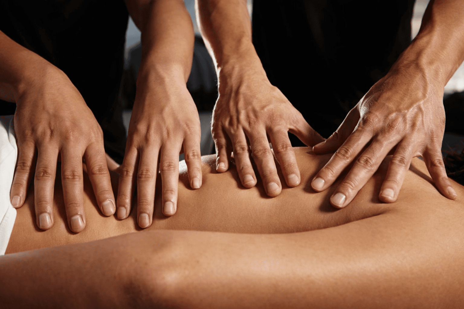 Four Hands Massage