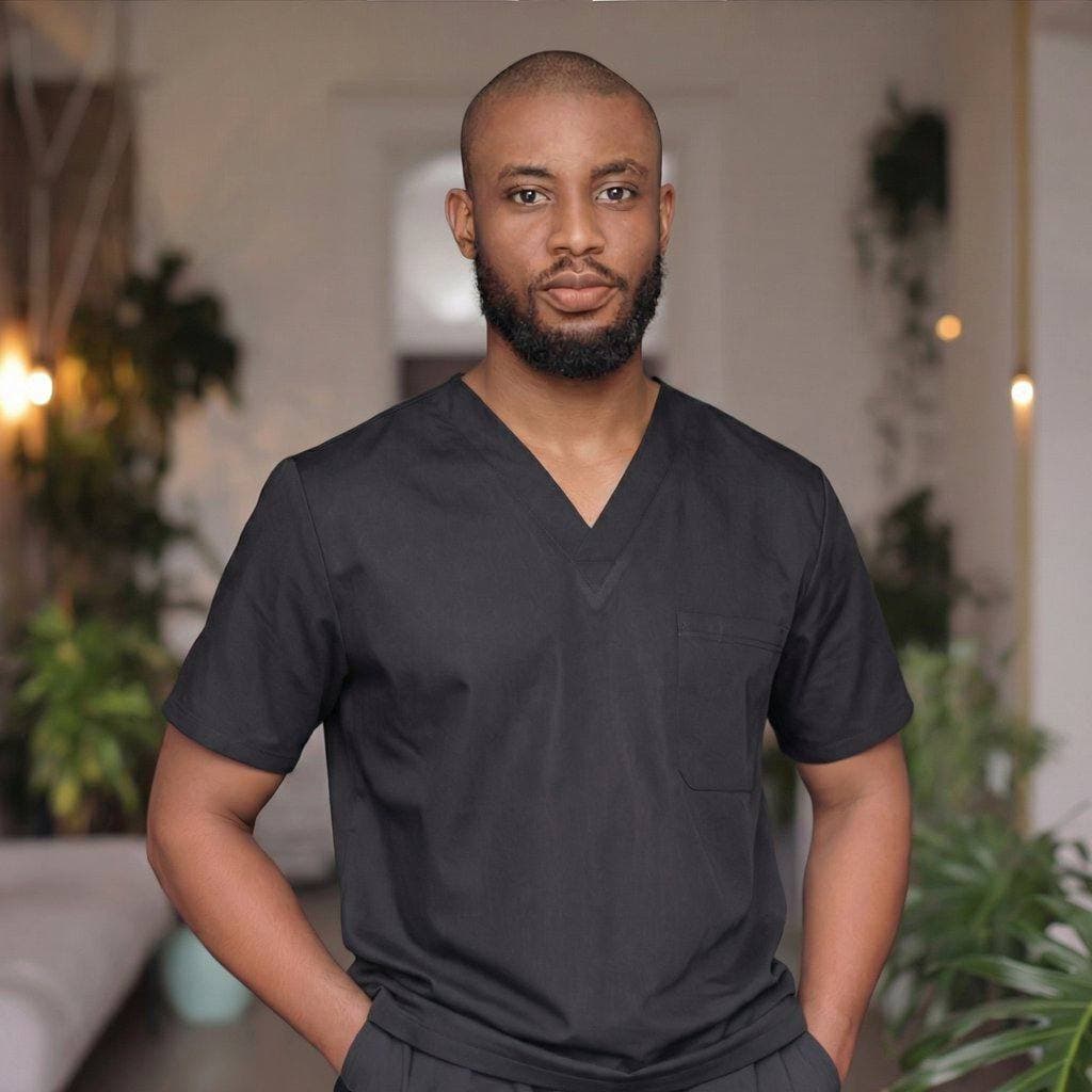 Relaxing spa facial treatment with natural ingredients